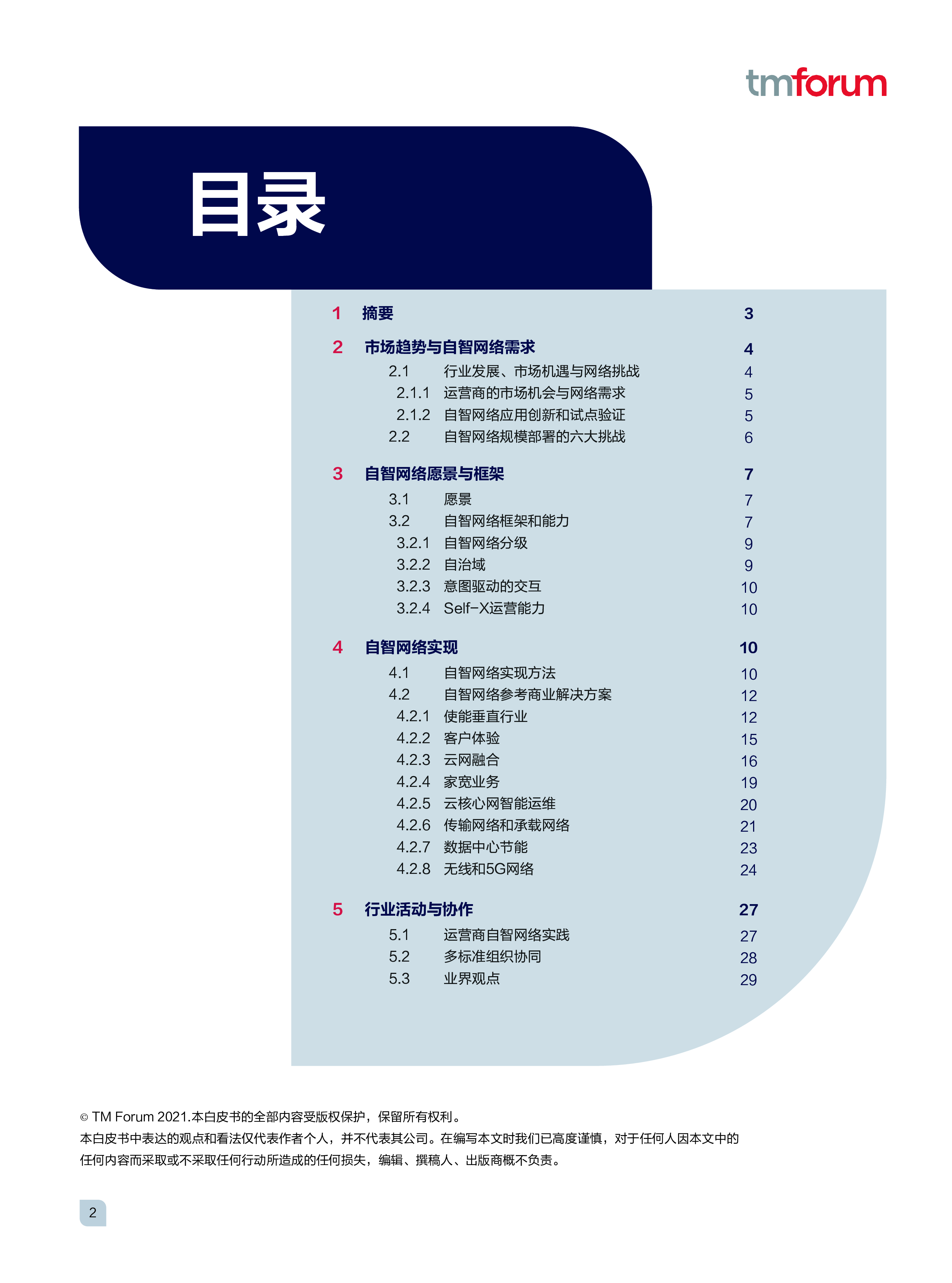 2021年自智网络白皮书-助力数字化转型.TMForum.2021-10-01